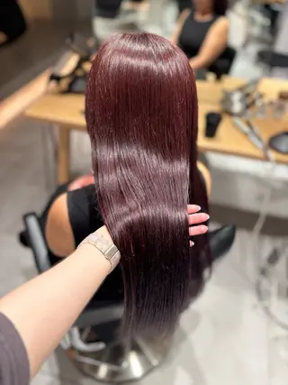 カラー モデル様募集🔮 Misa🔮のヘアスタイル