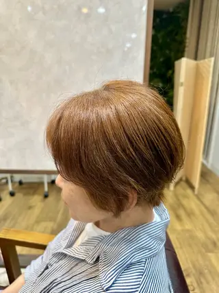 ショート 松本 海斐のヘアスタイル