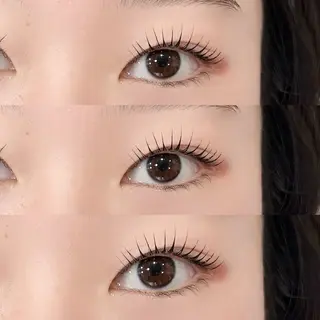 マツエク・マツパ BLUE EYES Sakagamiのマツエク・マツパデザイン