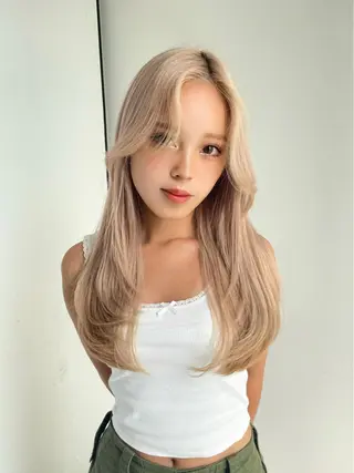 ロング 韓国/レイヤー NOISM天王寺のヘアスタイル