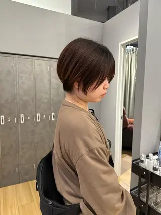 ショート Defi  梅田所属・Defi梅田 岡 宗杜のヘアスタイル