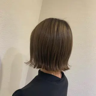 ショート しながわ はるかのヘアスタイル