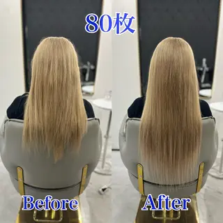 ロング シールエクステAOI 🫧🩵NEOBOXのヘアスタイル