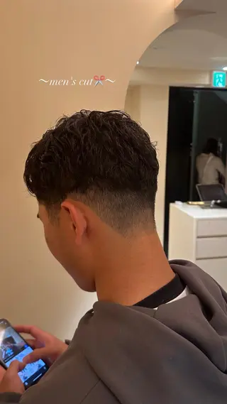 メンズ 艶髪/ロングモデル 募集🫧terukaのヘアスタイル