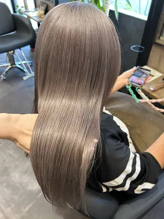 ロング カラー Haru/THREE …by velvetのヘアスタイル