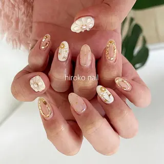 ネイル hiroko nailのネイルデザイン