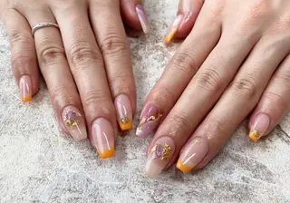 ネイル joie ange難波店所属・田邊 早也香のネイルデザイン