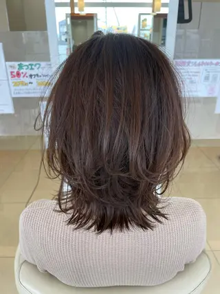 ミディアム 永井龍🫧金山🫧 徒歩1分🚶のヘアスタイル