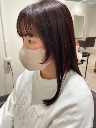 ロング behive  駅前店所属・菊地 桃花のヘアスタイル