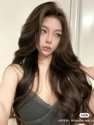 ロング カラー 中韓🇨🇳🇰🇷 🤍TAKAHIROのヘアスタイル