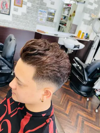 メンズ Cam's豊見城店所属・無料‼︎メンズ限定 URASAKIのヘアスタイル