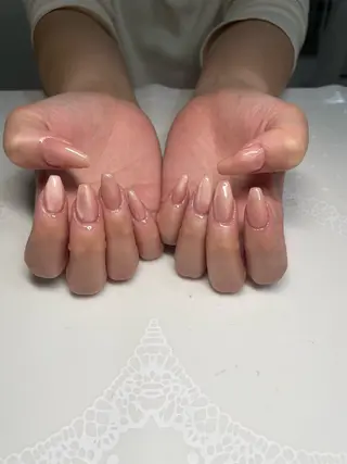 ネイル 鈴木 歩華のネイルデザイン