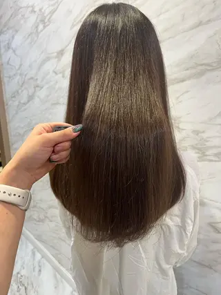 ロング enn to yuu所属・髪質改善&自分改革 ♡KURENAのヘアスタイル