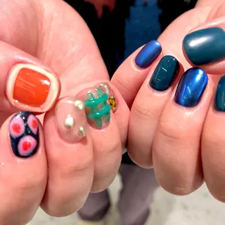 ネイル 🧁🥕 asukaのネイルデザイン