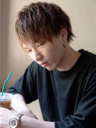 メンズ stylist hiro by schon所属・大人男髪/メンズ パーマ/hiroのヘアスタイル