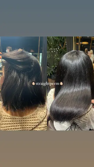 ミディアム MINX 長濱 優花 /銀座美容師のヘアスタイル