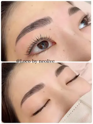 マツエク・マツパ アイブロウ eyelist萩元 /店長🍒のマツエク・マツパデザイン