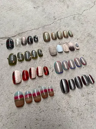 ネイル nails _ NATSUYOのネイルデザイン