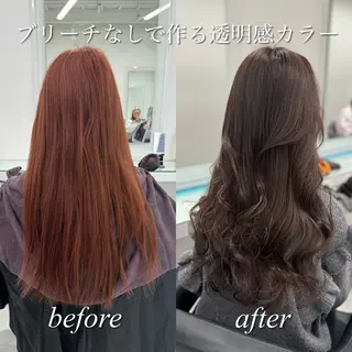 ロング 【似合わせカット】 大塩恭平のヘアスタイル