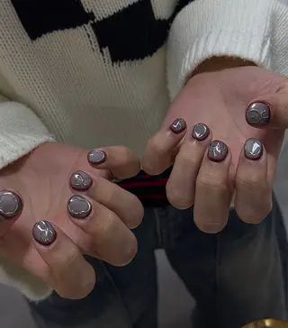 ネイル NEM.nailstudio所属・NEM nailstudioのネイルデザイン