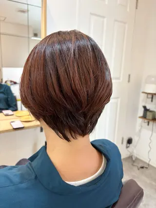 ショート RISE SWELL momoneのヘアスタイル