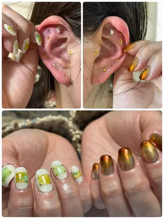 ネイル Nail&Eyelash epa 仙台駅前店所属・さとう のぞみのネイルデザイン