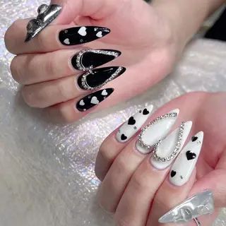 ネイル Queens ゲンのネイルデザイン