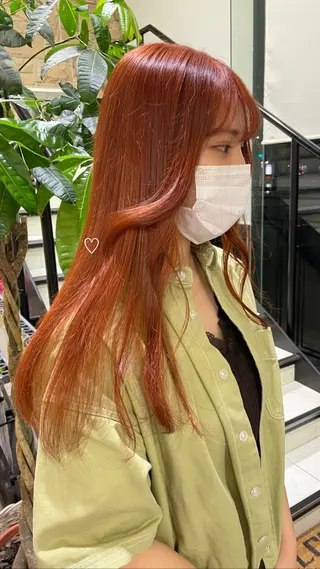 ロング 艶カラー/eye 🫧ྀི/栞のヘアスタイル