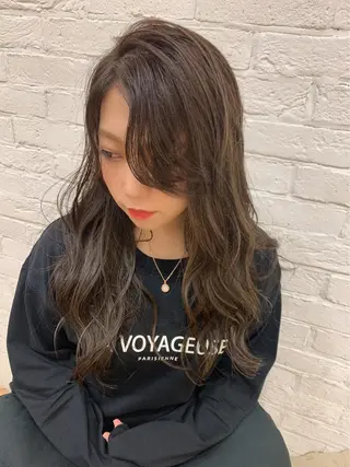 ロング ショートカット パーマ石井のヘアスタイル