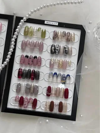 ネイル CREVIO小美玉店所属・CREVIO小美玉店 Fukaのネイルデザイン