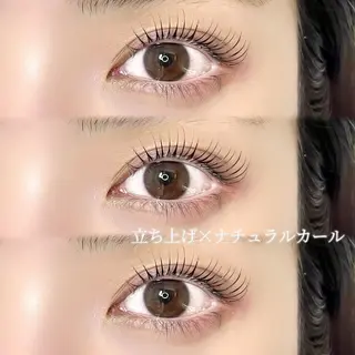 マツエク・マツパ WHITE EYE 和歌山 眉毛とまつ毛の専門店所属・福家 実輝のマツエク・マツパデザイン