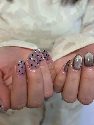 ショート nohka 代官山所属・_ shioriのネイルデザイン