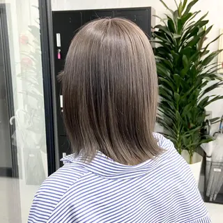 ミディアム カラー ミルボンAujua認定サロン Ria OSAKA 梅田所属・メンズ、エクステ特化 Ryuのヘアスタイル