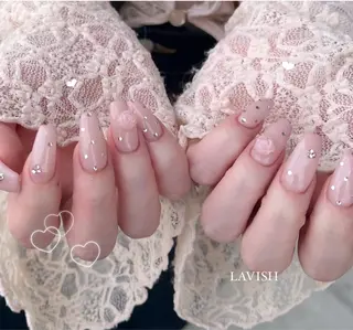ネイル GRACE所属・GRACE shizukaのネイルデザイン