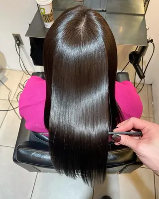 ロング ダブルカラー/ 艶カラー／こうきのヘアスタイル