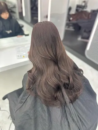 ロング カラー パーマ ヘアアレンジ メンズ キッズ ♥️韓国ヘア レイヤー♥️ゆりのヘアスタイル