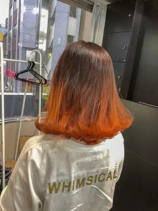 ミディアム カラー 立川、北口.ans 黒木 和大のヘアスタイル