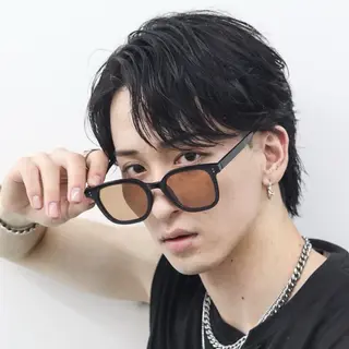 ミディアム カラー パーマ メンズ メンズ特化 😎キョウヘイ😎のヘアスタイル