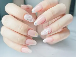 ロング ネイル ネイリスト シンのネイルデザイン