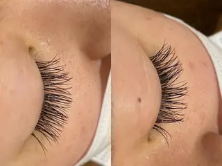 マツエク・マツパ 三好 涼華のヘアスタイル