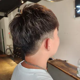 ショート メンズ カラー SAVA keyaki所属・ハヤシ マユ ✂のヘアスタイル