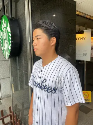 メンズ 松村明門/メンズ カット/メンズパーマのヘアスタイル