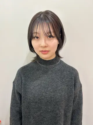 ミディアム カラー レイヤー/お顔まわり 暖色カラー🍑Amiのその他イメージ