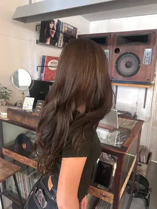 セミロング ミユウ/ ワンカラー🪄のヘアスタイル