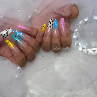 ネイル M NAIL所属・Mia'nail 👄のネイルデザイン
