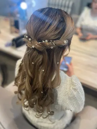 ヘアアレンジ 🎀カラーモデル 募集中🎀はるか🎀のヘアスタイル