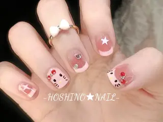 ネイル ★HOSHINO NAIL★新宿店のネイルデザイン