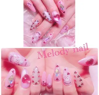 ネイル Melodynail所属・Melody nailのネイルデザイン