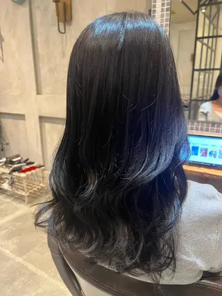 ミディアム 【Hwyl】ヒュイル八王子【髪質改善】所属・✨髪質改善✨艶髪✨ MARIのヘアスタイル