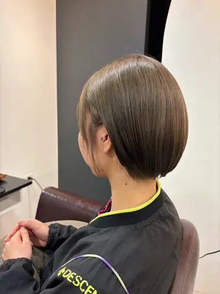 ショート AREND所属・AREND hinanoのヘアスタイル